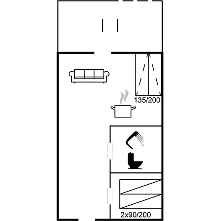 Διαμέρισμα Asfrid - 80m From The Sea By Interhome *