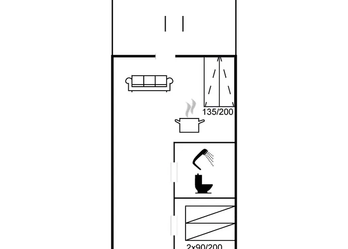 Διαμέρισμα Asfrid - 80m From The Sea By Interhome *